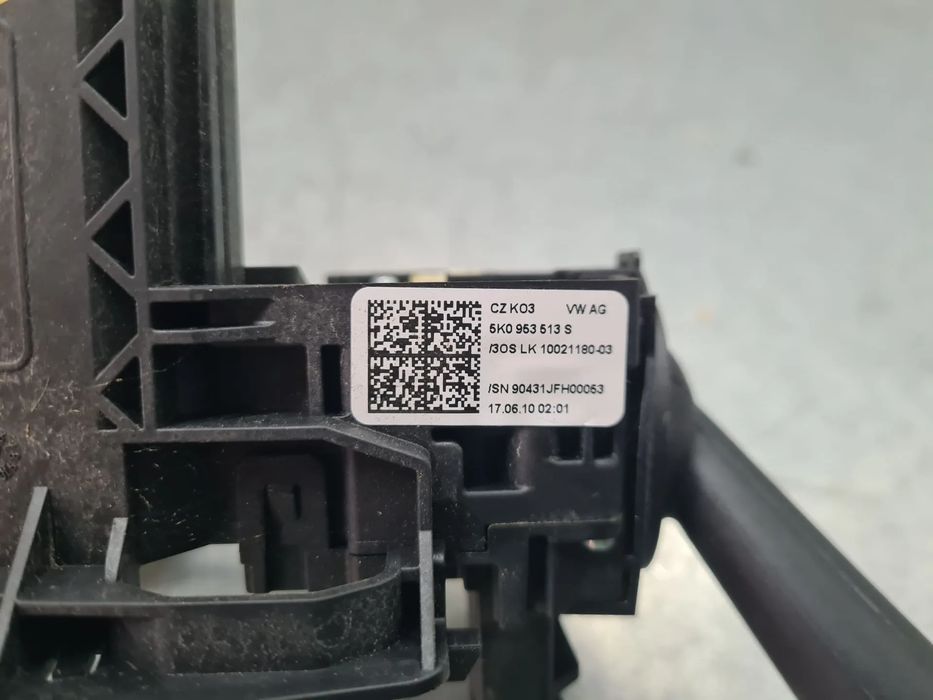 Conjunto / manetes de luzes e limpa vidros VOLKSWAGEN Golf VI (5K1)