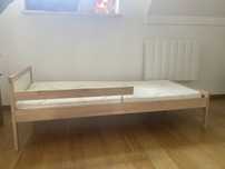 Sprzedam 2 łóżka drewniane IKEA 170 cm z materacami
