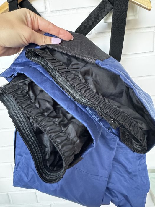 Лижні зимові штани crivit 158-164 см сині