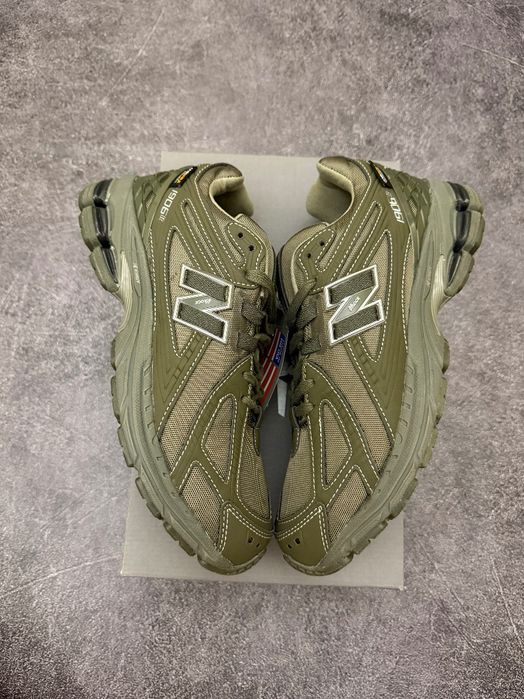 New Balance 1906r Black Cordura Olive