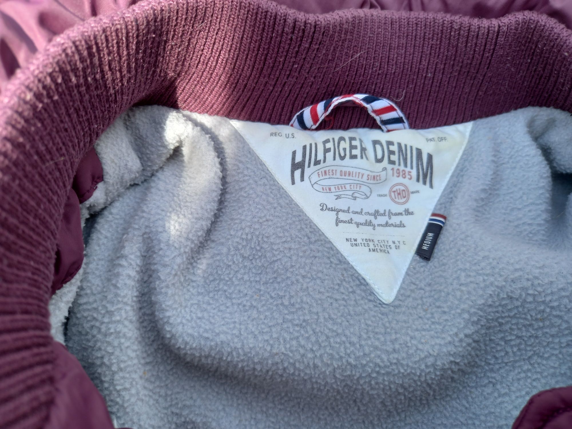 Куртка на пуху, пуховик Hilfiger denim p.38