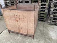 Kosz paletowy konstrukcja stalowa 107 x 95 cm wys 118cn