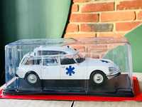 CITROËN DS20 Break ambulance 1:24 Hachette edycja francuska