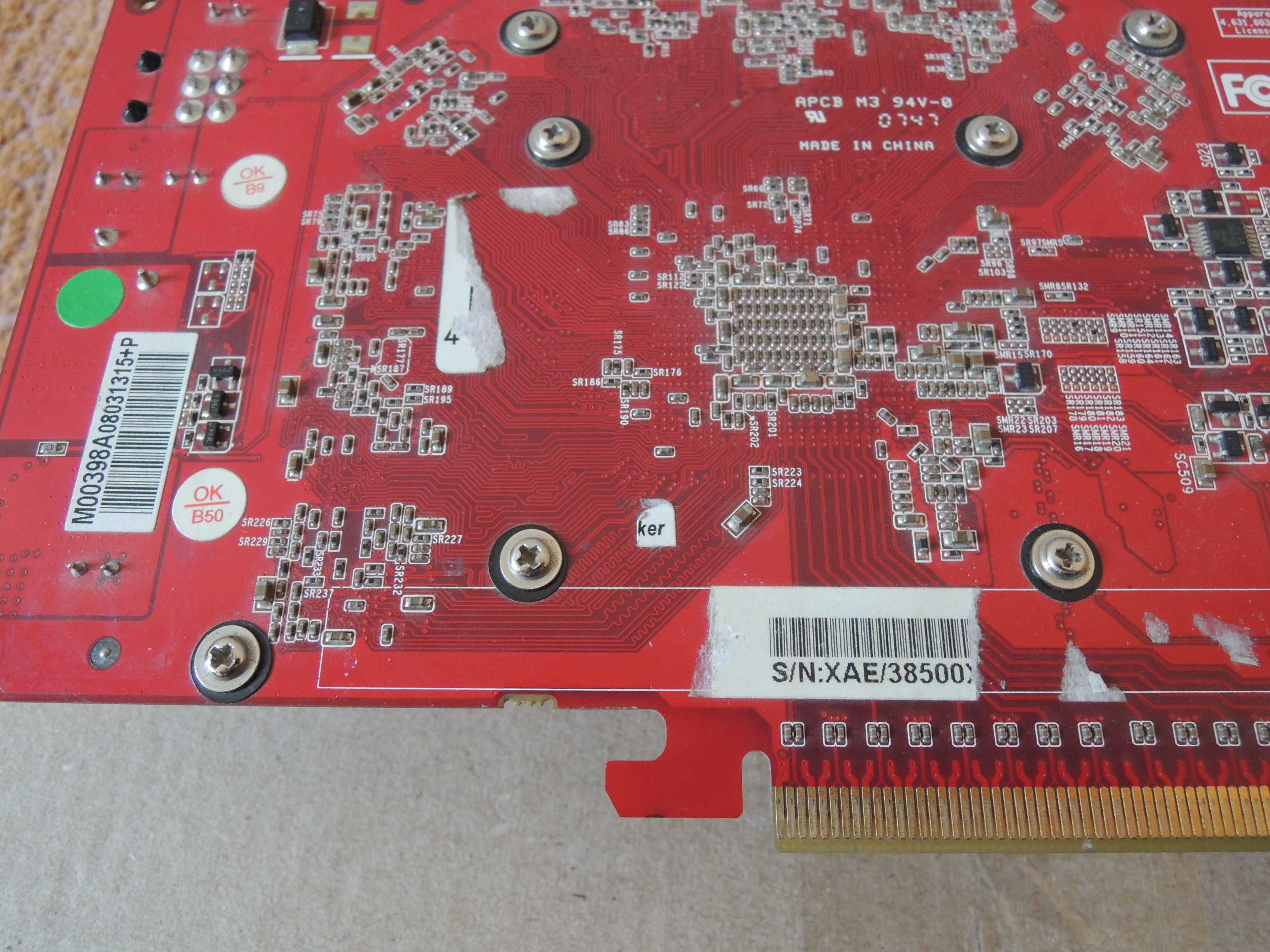 Видеокарта XpertVision Radeon HD 3850 256 Мб GDDR3