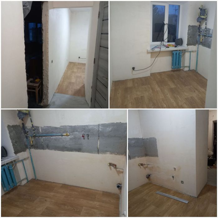 Виконую ремонтні та оздобрювальні роботи