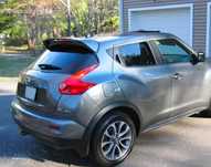 Спойлер для Nissan Juke Ниссан Жук 2011 антикрыло на крышку багажника