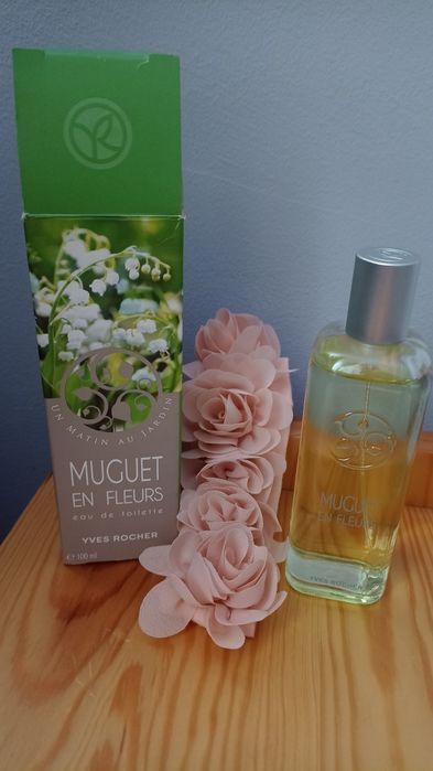 Yves Rocher MUGUET EN FLEURS 100ml, konwalia