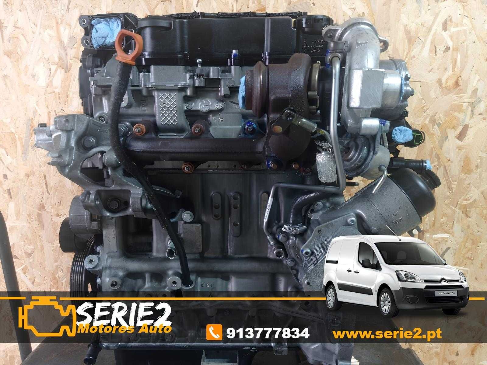 Motor Citroen Berlingo III 1.6 HDI 90cv [ 9HX ]