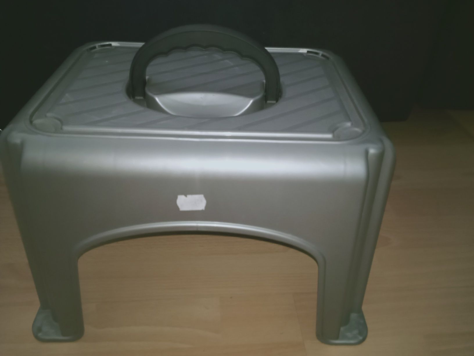 Taboret Plast Team stołek podest drabinka do