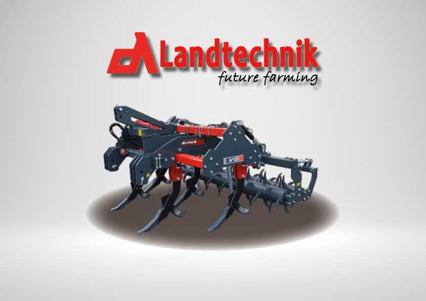 Pług Dłutowy Raptor 7 Hydro firmy DA Landtechnik | Non-Stop |