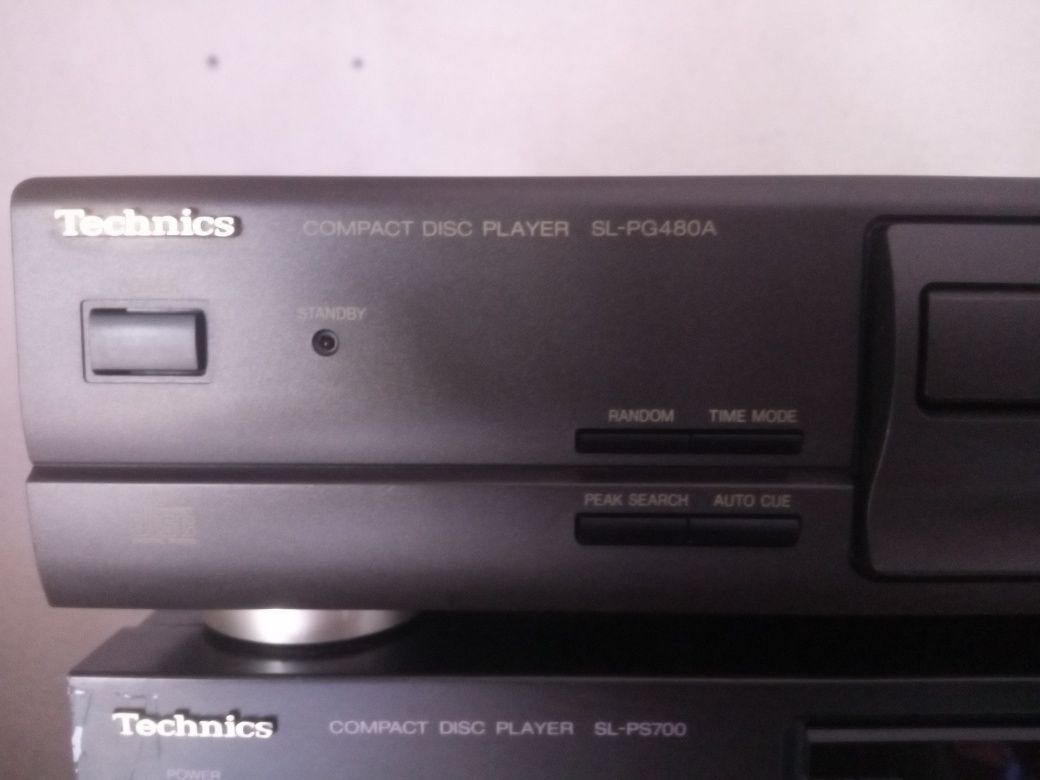 Technics SL-PG480A Leitor de CDs