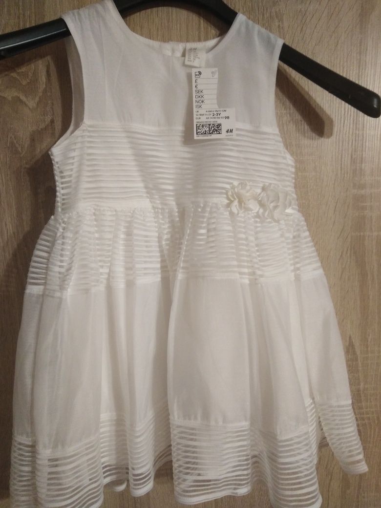 Nowa sukienka H&M r. 98 cm