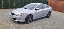 Mazda 6 2.5 benzyna xenon skóra alusy z Niemiec Parktronik