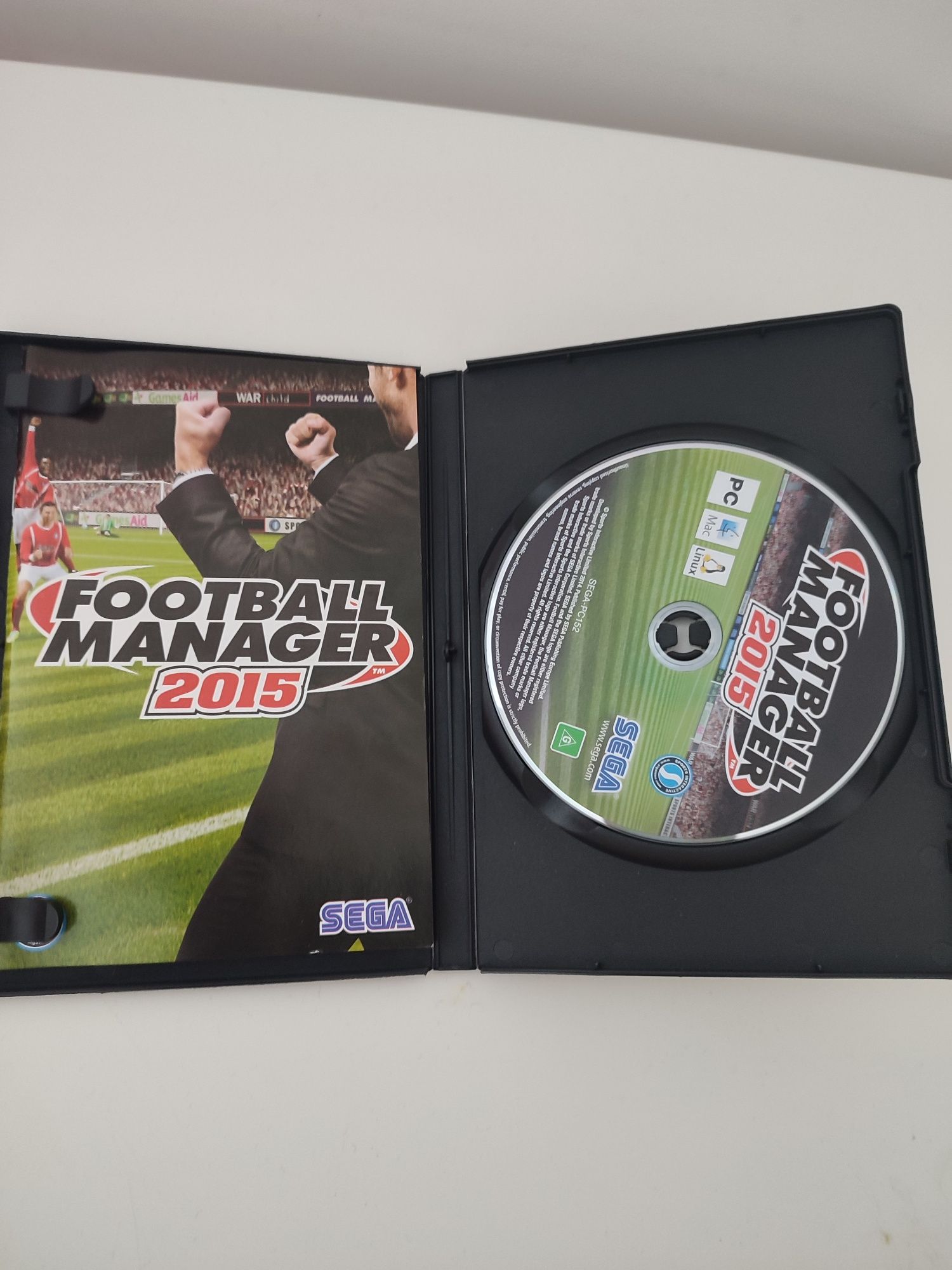 Football manager 2015 na pc