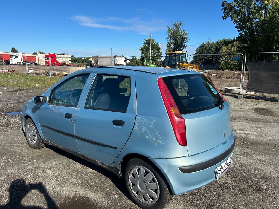 Fiat Punto II 1.2 5drzwi 2003r.