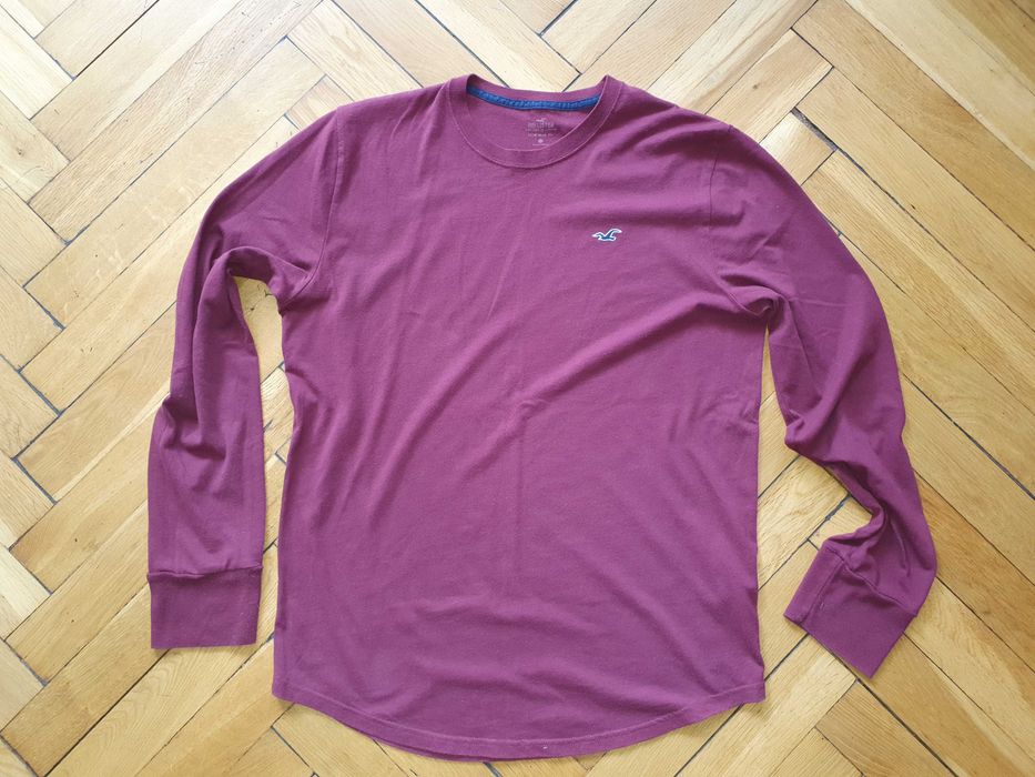 Koszulka z dlugim rekawem Hollister longsleeve