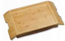 stolik z poduszką bambus 55x34cm kesper niemcy