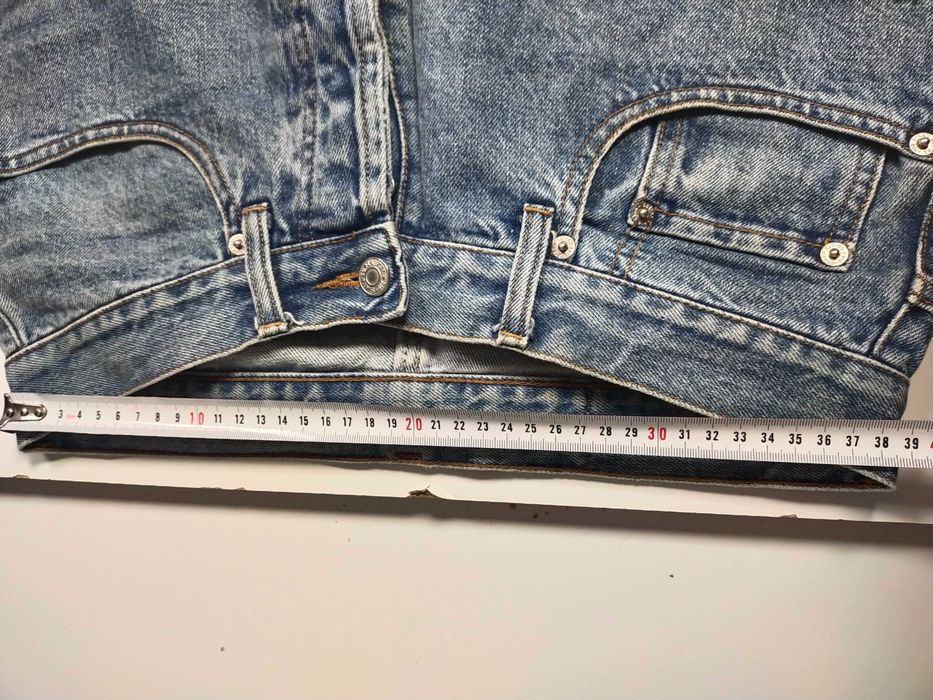 Spodnie męskie jeansowe Big Star Classic rozmiar XL