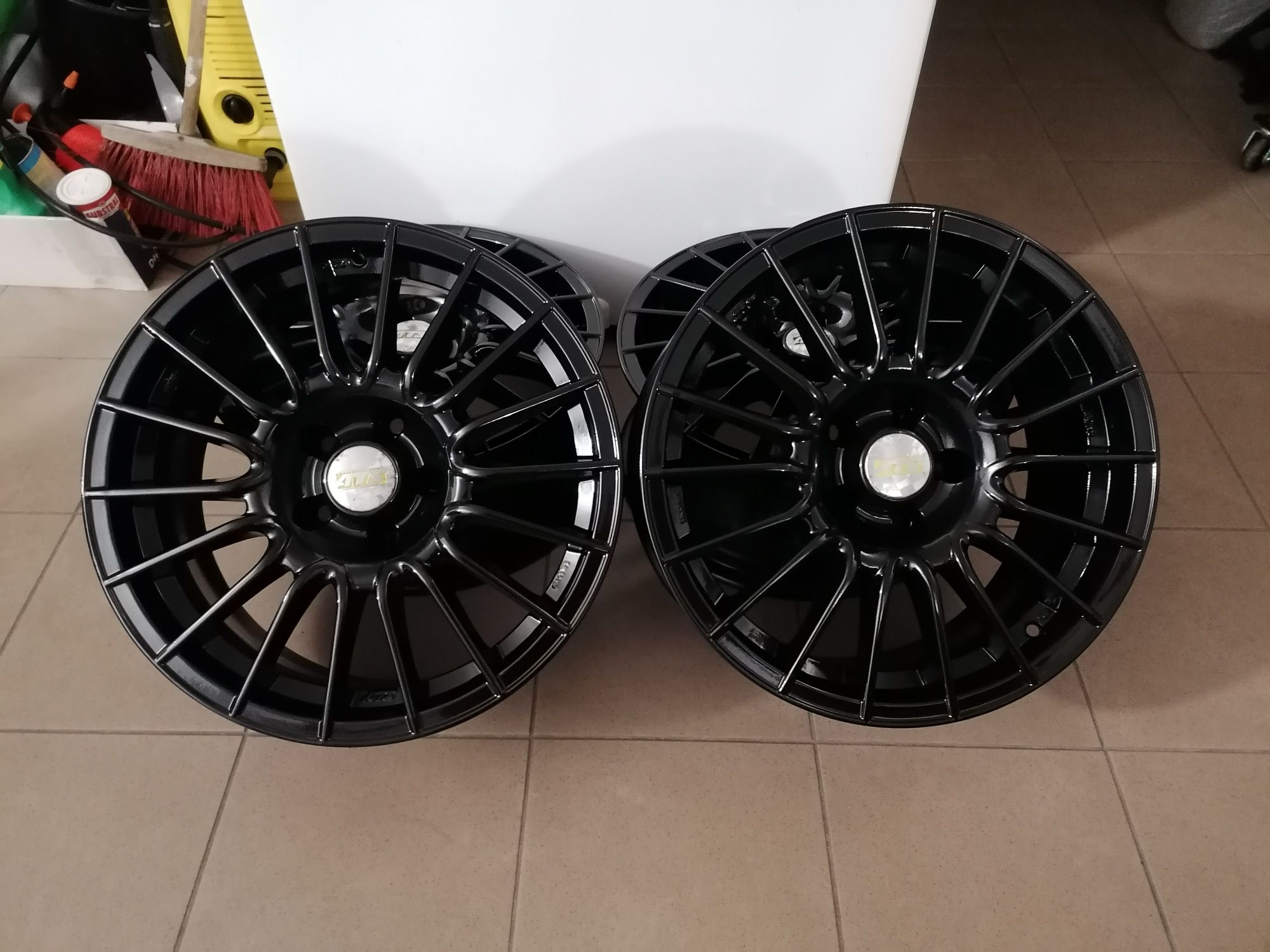 Felgi 17" Ats Dtm 5x112 Vw Audi Seat Ibiza Leon FR Cupra Mercedes