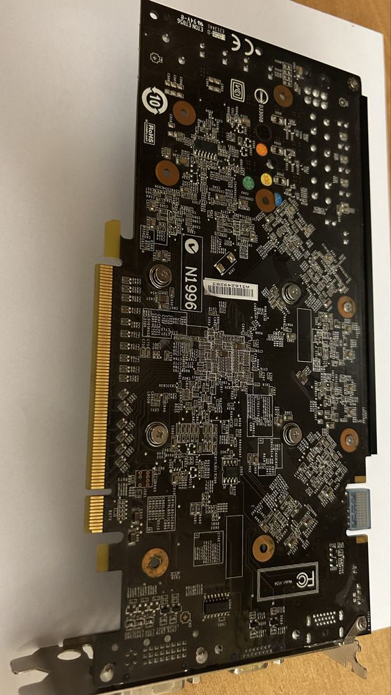 NVIDIA GeForce GTS 250 1ГБ 256bit