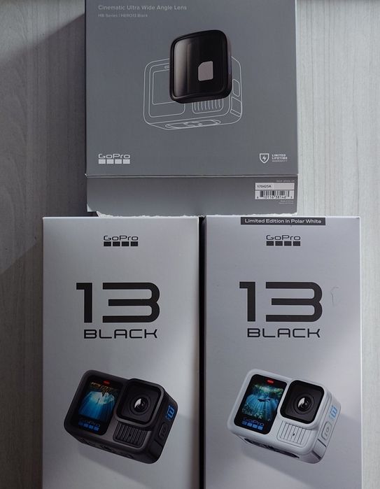 GoPro 13 + Anamorphic Lens