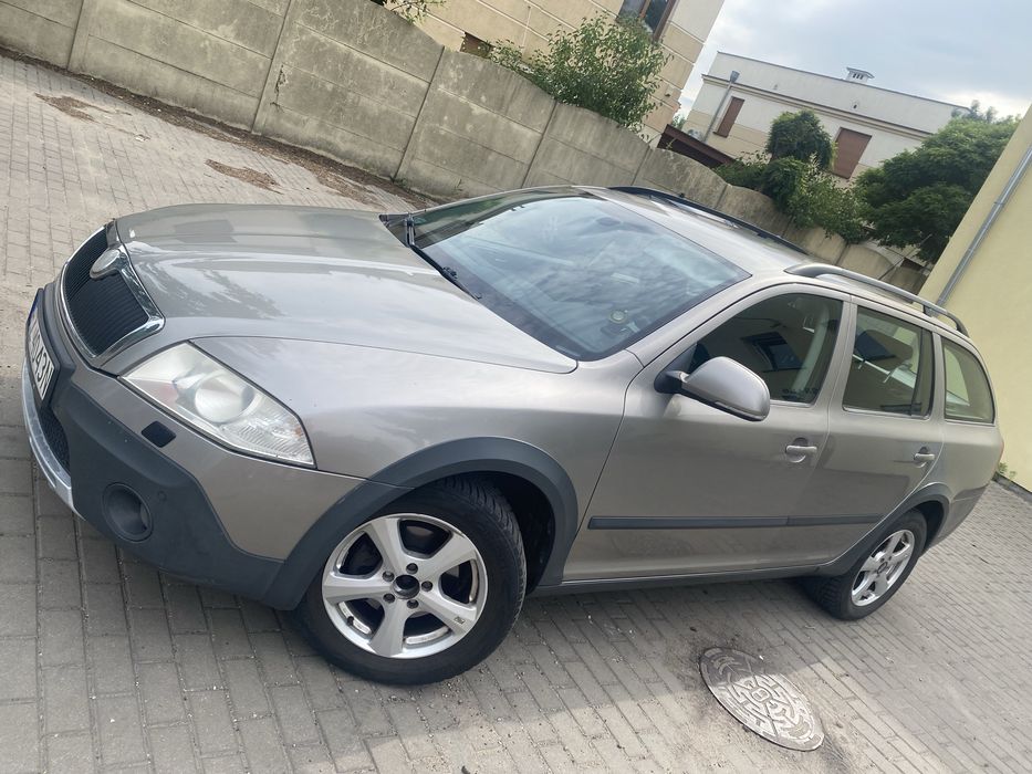 Skoda octavia scout 2.0 tdi 140KM 4x4 Salon Polska pierwszy właściciel