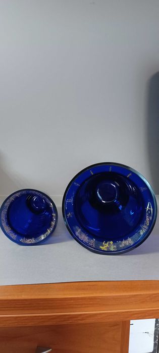 2 wazony firmy Goebel z unikatową dekoracją MARA!