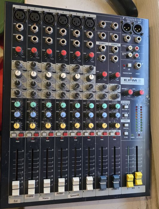 Sprzęt muzyczny, zespół muzyczny, DJ