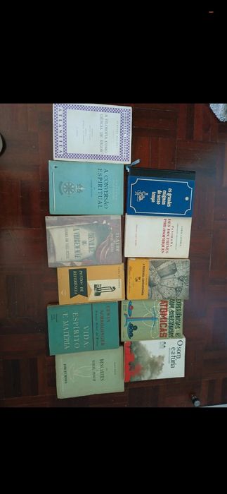 Livros variadoss