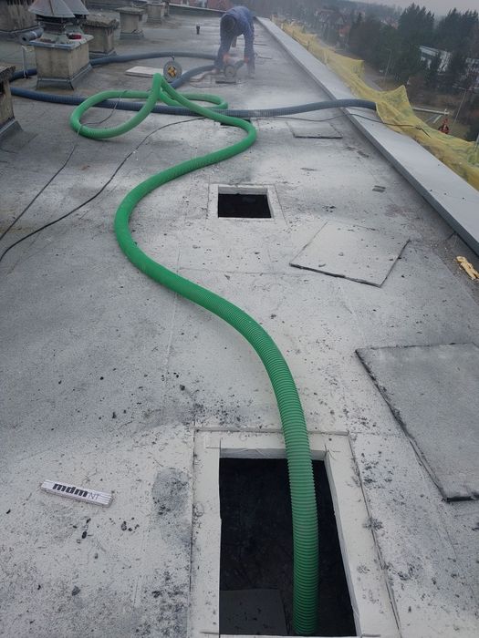 Ocieplanie, docieplanie celulozą, naprawy izolacji poddaszy