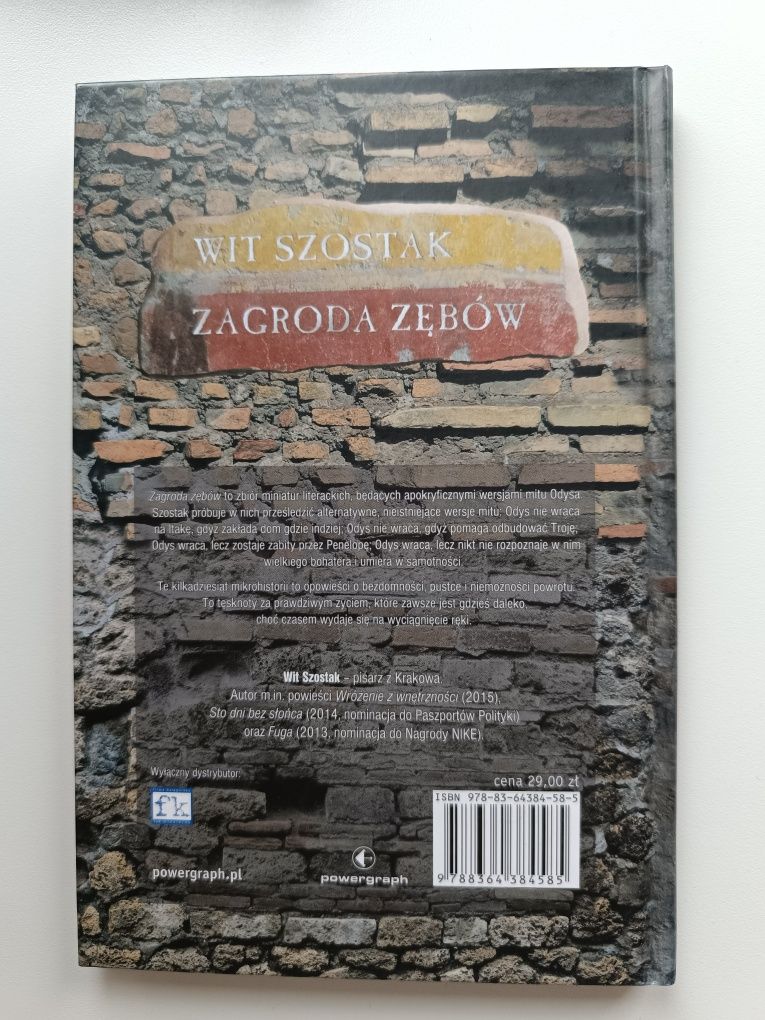 Zagroda zębów Wit Szostak