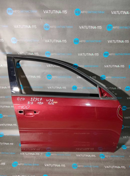 Двери дефектные Пассат B7 Б8 Passat B7 B8