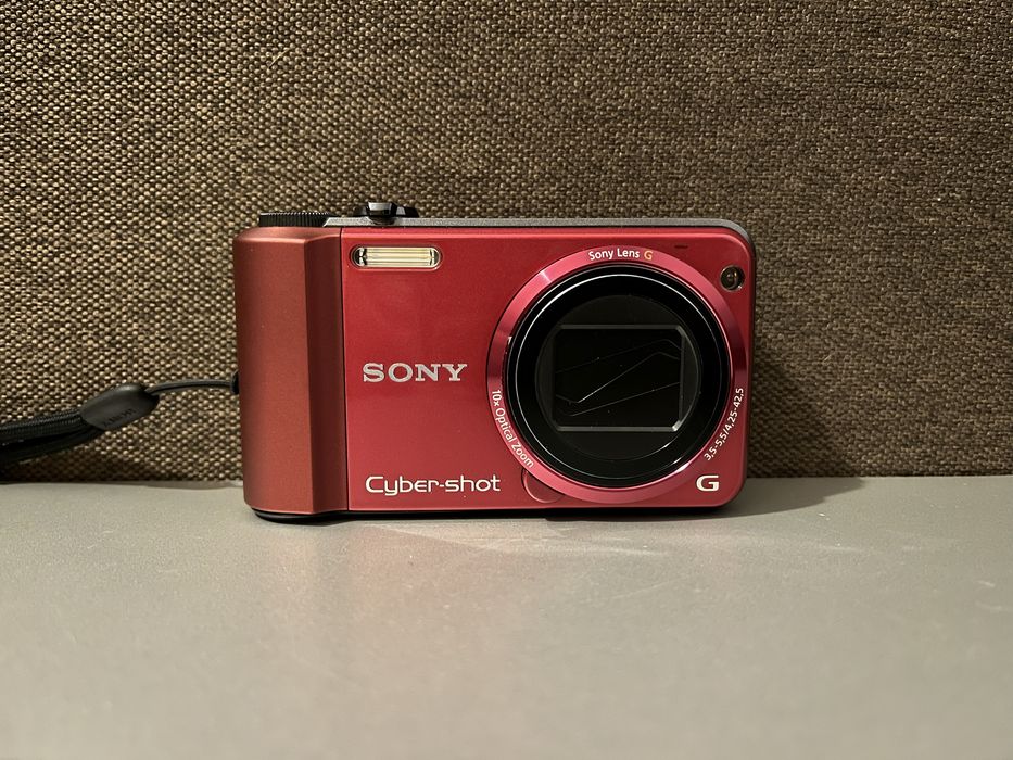 sony cyber-shot dsc-h70 фотоаппарат / камера / мыльница