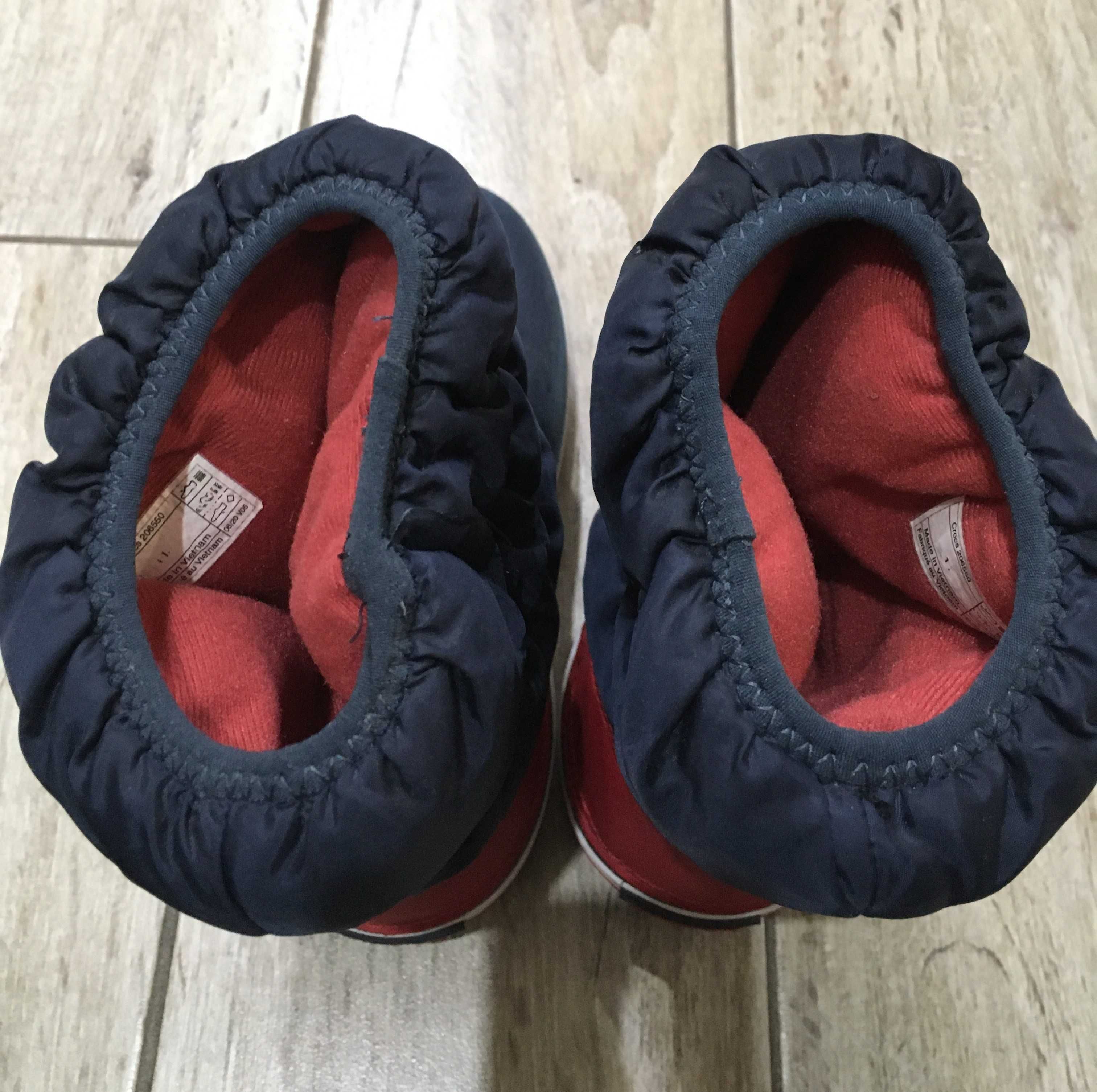 Śniegowce Crocs C13 C 13 kozaki dł. wkł. 19 cm