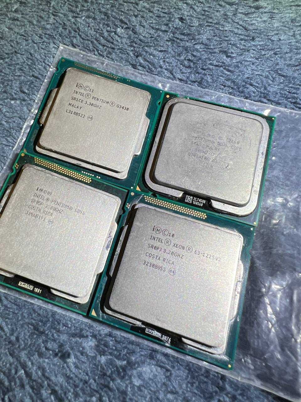 ПРОДАЮ: Процесор Intel XEON E3-1225 V2 3.20 GHz та Pentium G3430 G840