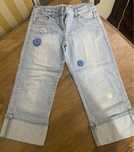 Corsários ganga menina 12 anos (XL) Benetton