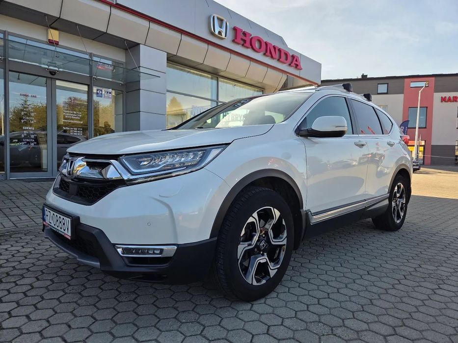 Honda CR-V Salon Polska, bezwypadkowy, serwis ASO Honda, I właściciel