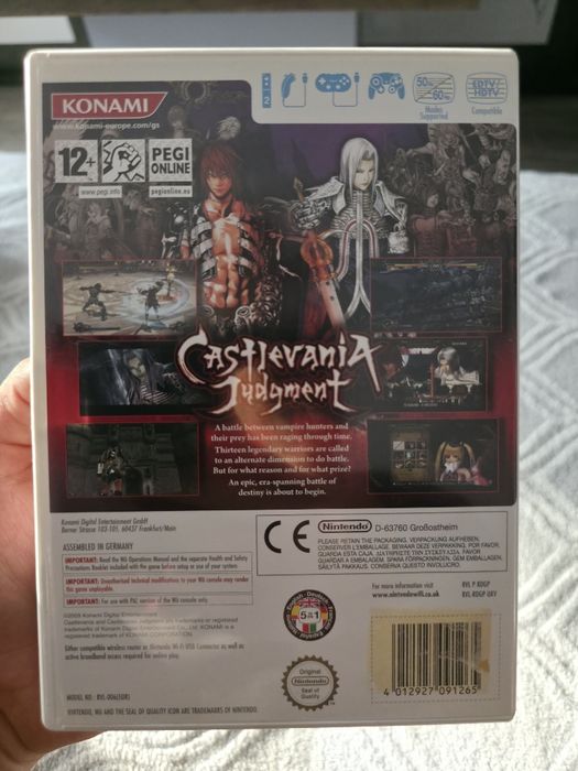 Castlevania Judgment Wii