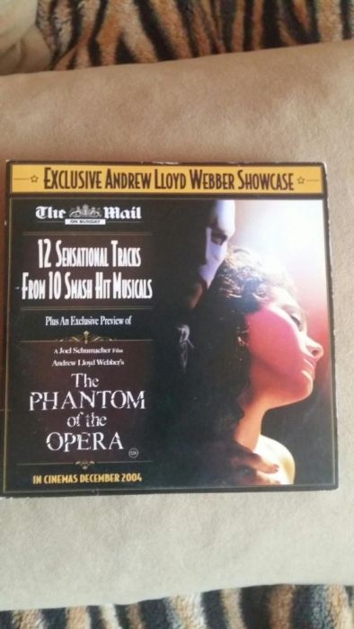 CD - Upór w Operze - The Phantom of the Opera