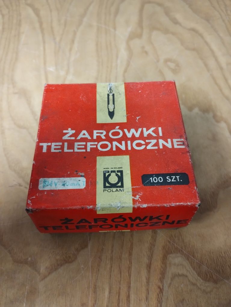 Żarówka telefoniczna  24V 50mA  T6,8