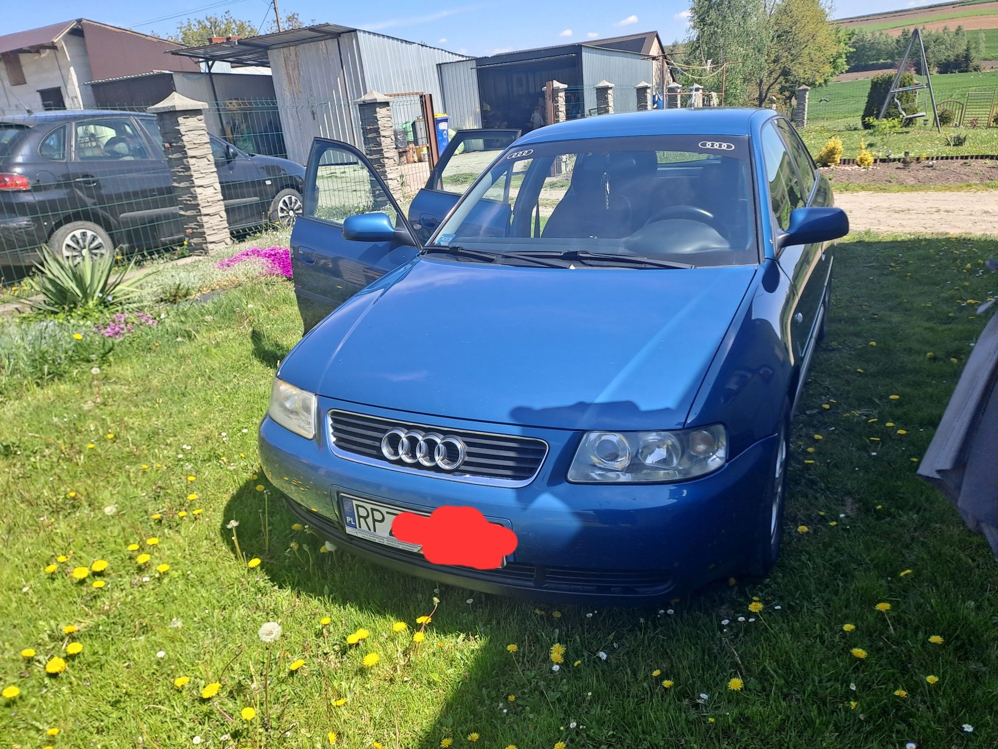 audi a3 8l 1.6 8v 2002r