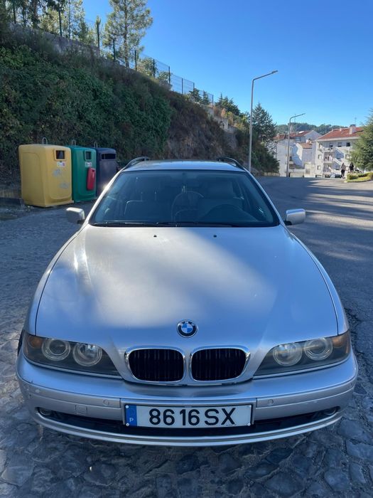 Bmw 520d 2002/01