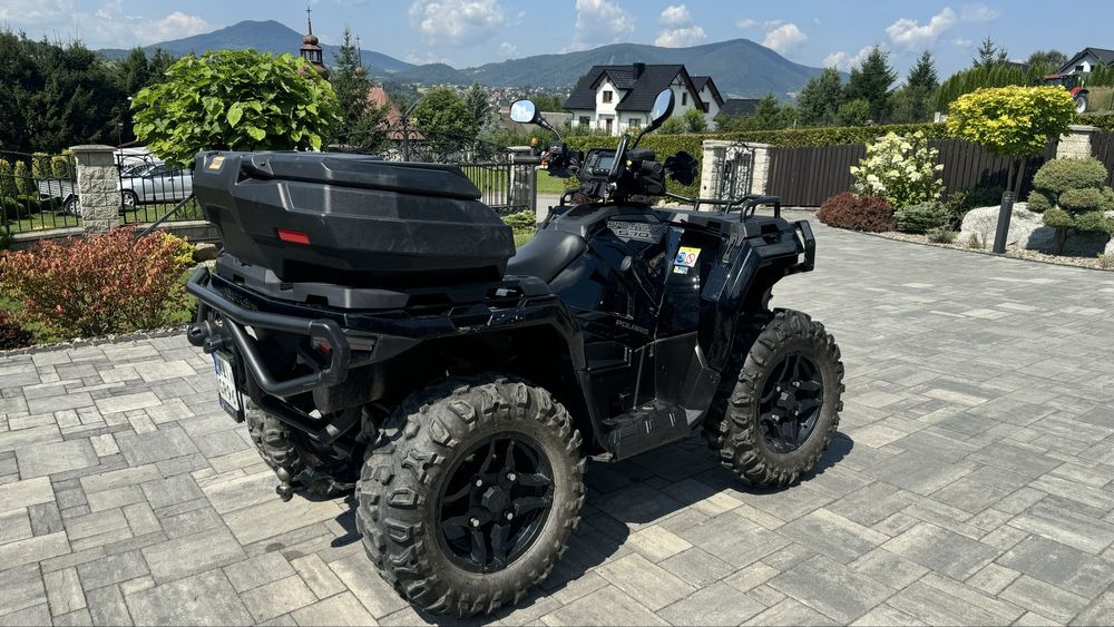 Polaris Sportsman 570 EPS, QUAD, ATV, zarejestrowany