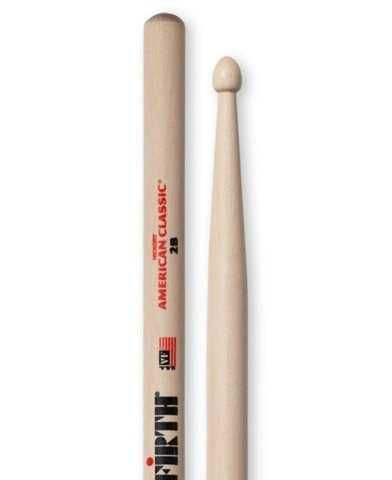 Vic Firth 2B 4Pack American Classic Hicory 4pary pałek perkusyjnych 2B