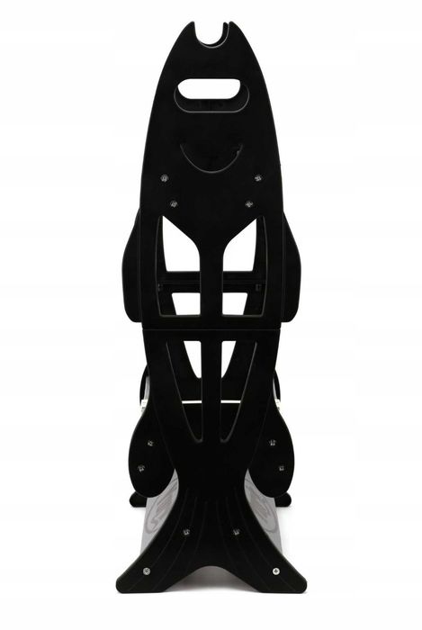 Stojak na Wędki na 16 Sztuk Nowy Stabilna Podpórka 44x80x25 cm