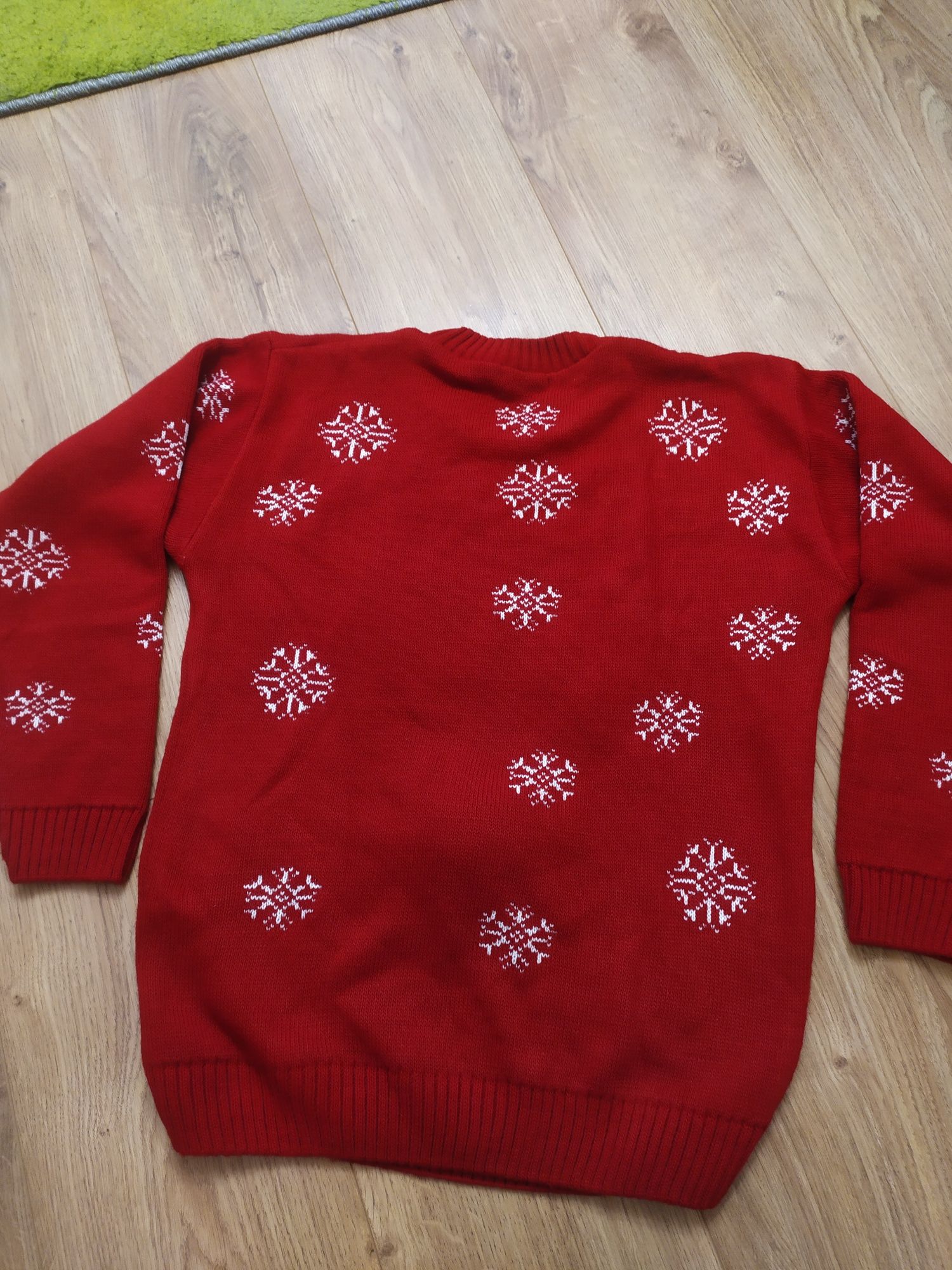 Sweter świąteczny damski boohoo S/M