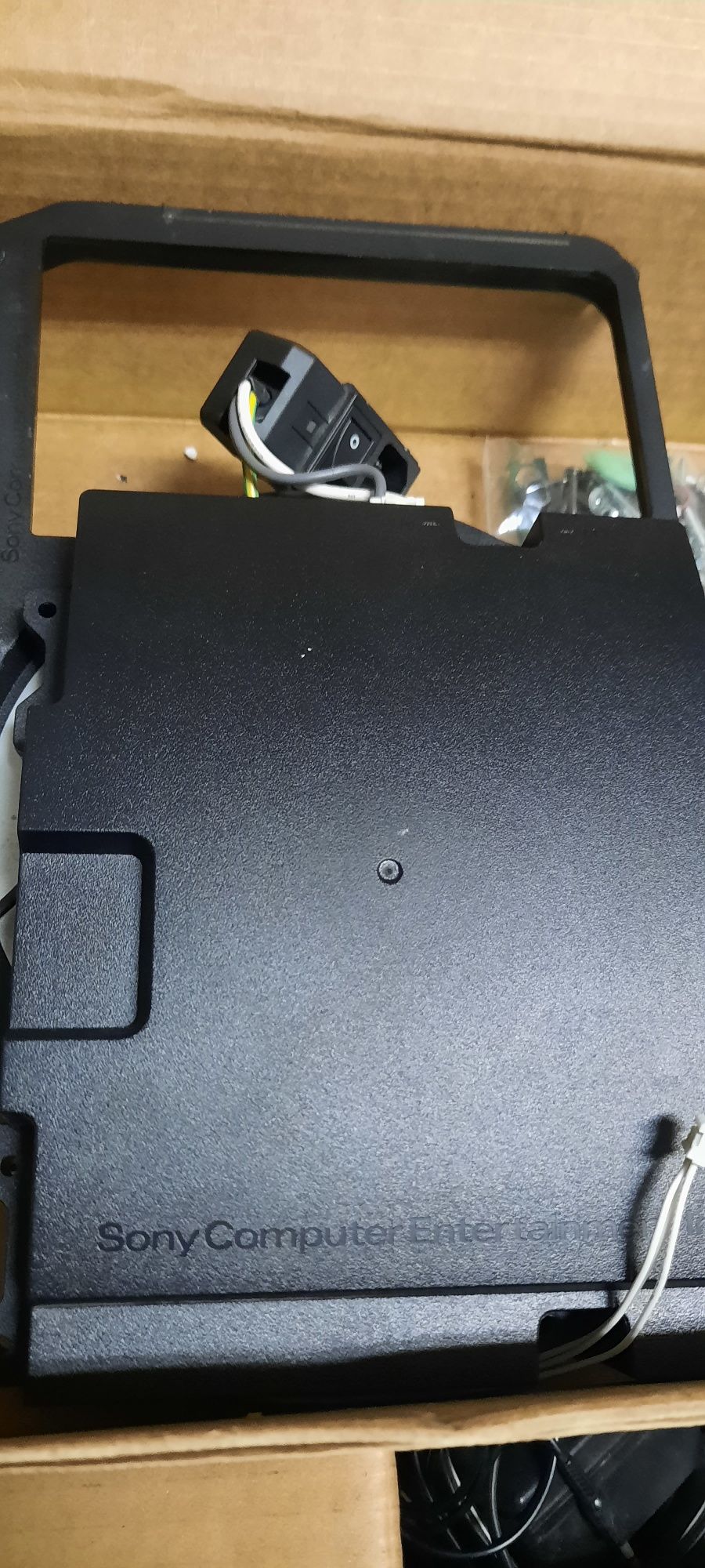 Material ps3 (fonte, drive, ventoinha)