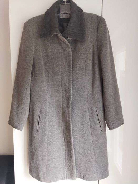 Płaszcz damski ciepły