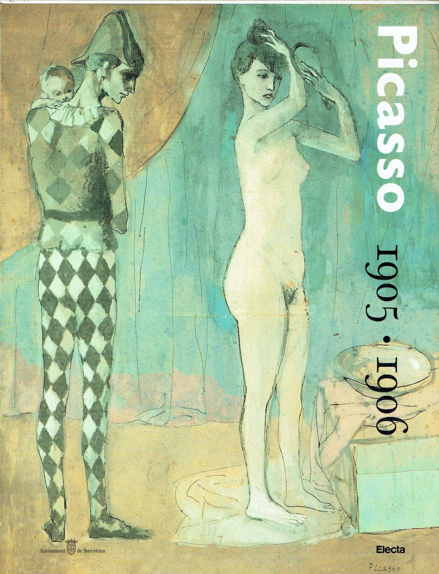 15607

PICASSO 1905/1906 

Electa