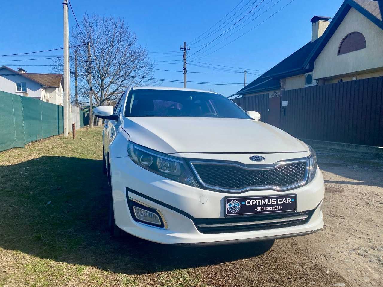Оренда автомобіля KIA K5